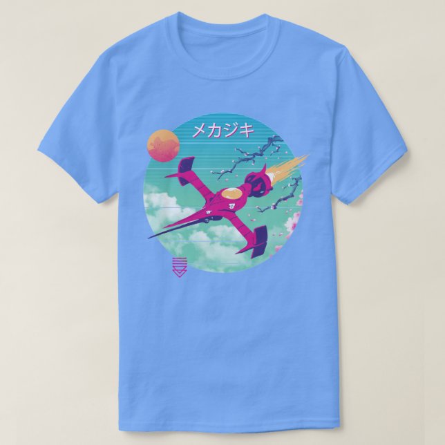 Vapor Swordfish T-Shirt (Design vorne)