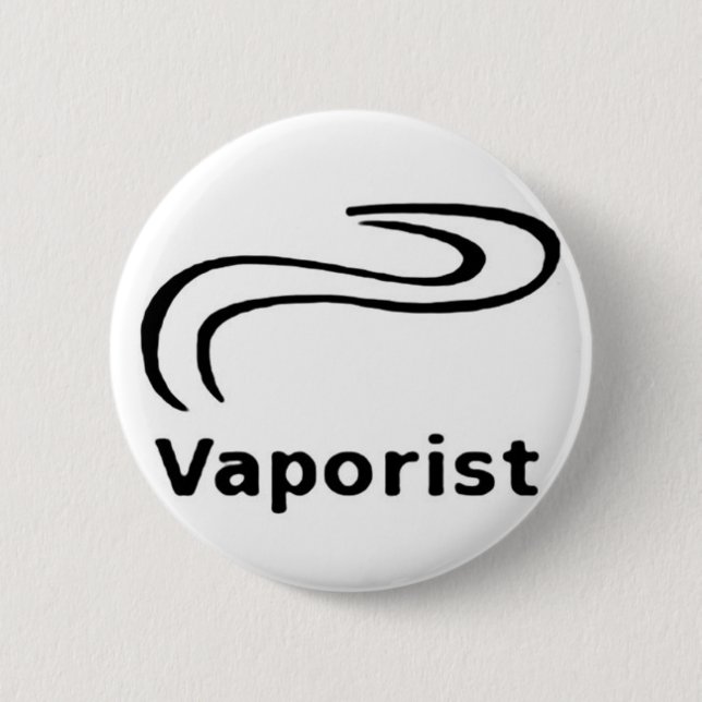 Vaporist Button (Vorderseite)