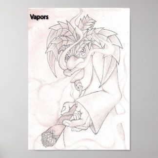 Vapors Poster