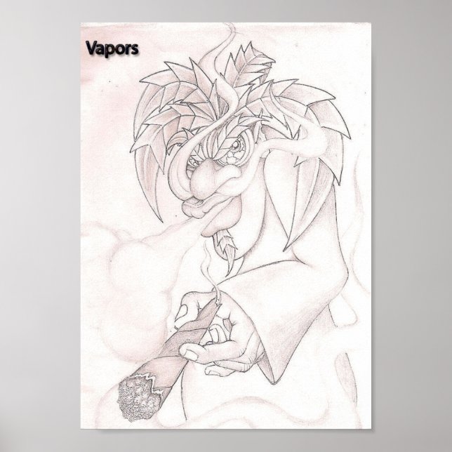 Vapors Poster (Vorne)