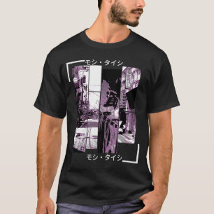Vaporwave Ästhetik Japan Style 80er 90er Tokyo Osa T-Shirt