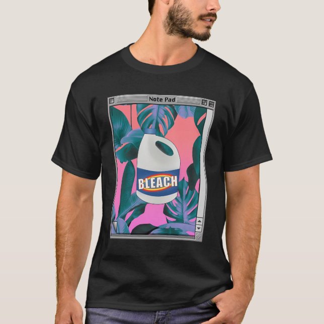 Vaporwave Ästhetisches Blech Langschläfer Shirt (Vorderseite)