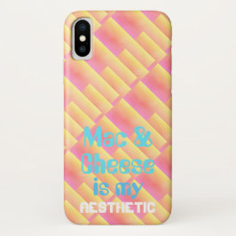 Vaporwave ästhetisches Mac u. Käse Case-Mate iPhone Hülle