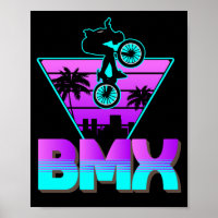 Vaporwave BMX Bike Boys Bicycle
