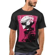 Vaporwave Dystopian Urban Cyberpunk Style