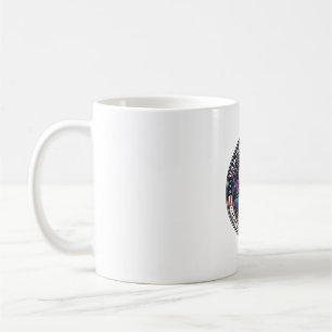 Vaporwave Freiheit Patriotisch Patriotisch Vaporwa Kaffeetasse