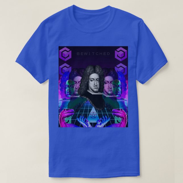 Vaporwave Habsburg T-Shirt (Design vorne)
