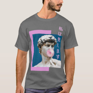 Vaporwave i T-Shirt