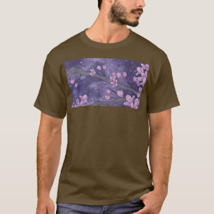 Vaporwave Japan Style Japanisch Kirry Blossom Saku T-Shirt