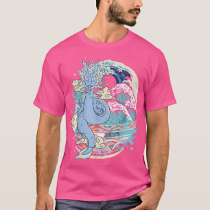 Vaporwave - Japanischer Retrodrache - Japanische K T-Shirt