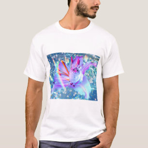 Vaporwave-Katze - T-Shirt 