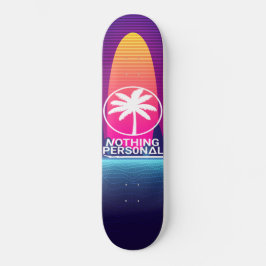Vaporwave-Skateboards Skateboard