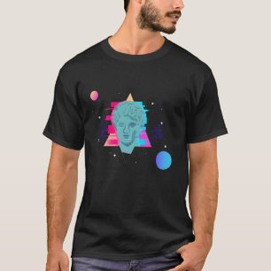 Vaporwave-Skulptur T-Shirt