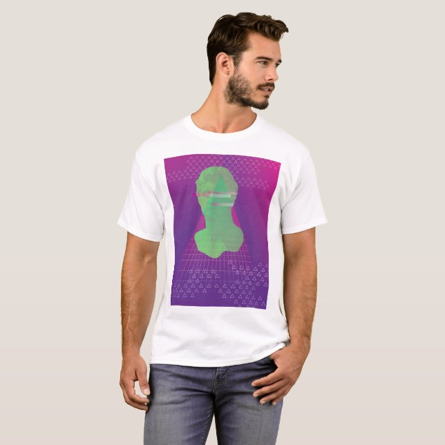 Vaporwave T - Shirt (Vorne ganz)