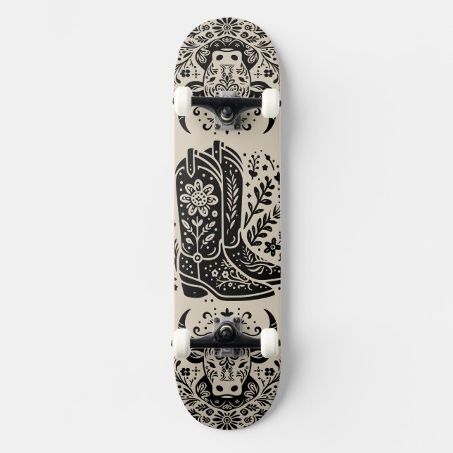 Vaquero Skateboard (Vorderseite)