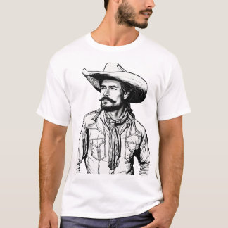 Vaquero Vibes: Kuhjunge T-Shirt