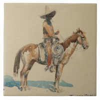 "Vaquero" Western Kunst, Dichtung und Musik