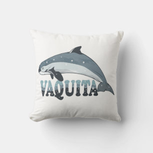 Vaquita Porpoise Kissen