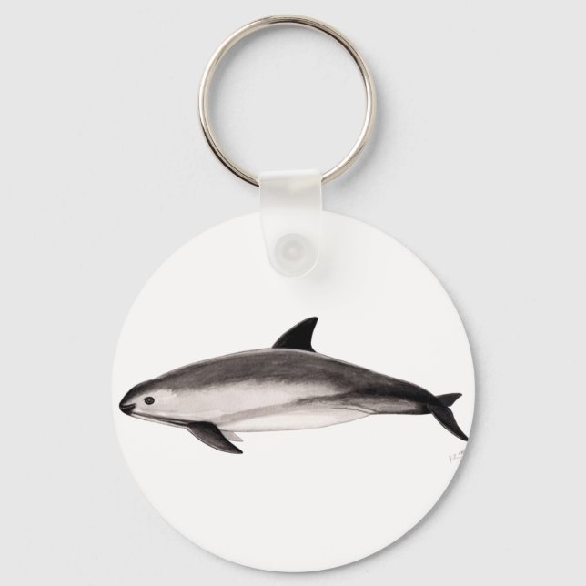 Vaquita Schlüsselanhänger (Vorderseite)