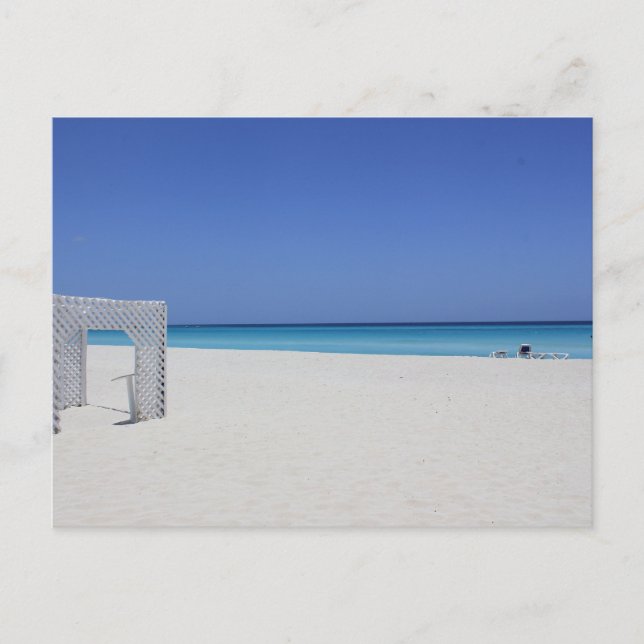 Varadero Beach Day Feiertagspostkarte (Vorderseite)