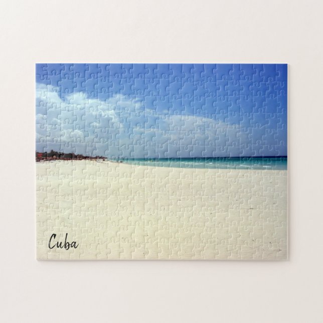 Varadero Beach Szene (Horizontal)