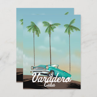Varadero Cuba Reiseposter