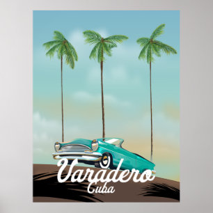 Varadero Kuba Reiseplakat Poster