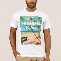 Varadero kubanisches Strandurlaub Poster
