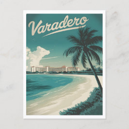 Varadero Vintag Postkarte