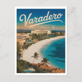 Varadero Vintag Postkarte