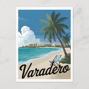 Varadero Vintage Postkarte