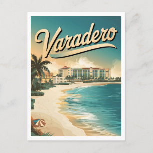 Varadero Vintage Postkarte