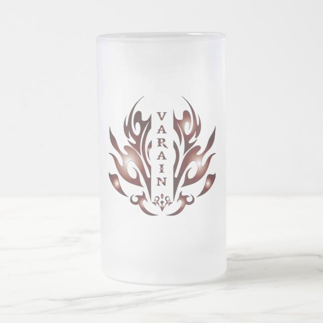 Varain Beer Glass Mattglas Bierglas (Mittel)