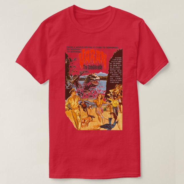 Varan T-Shirt (Design vorne)