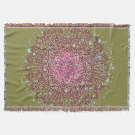 Varanasi II - Throw Blanket Decke