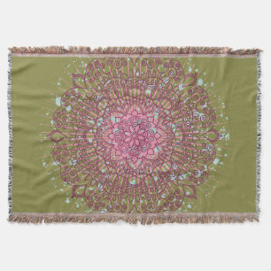 Varanasi II - Throw Blanket Decke