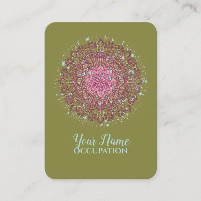 Varanasi II - Visitenkarte (Vorderseite)