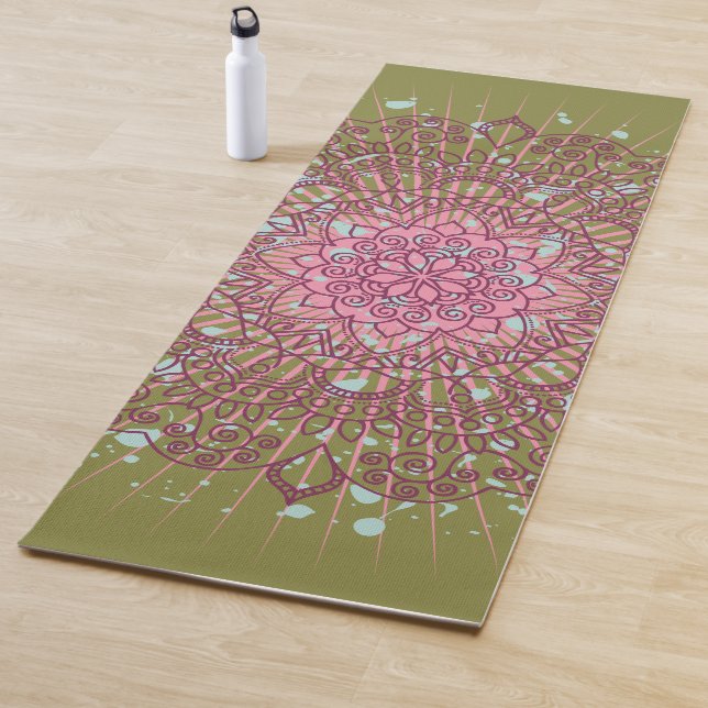 Varanasi II - Yoga Mat Yogamatte (Beispiel)