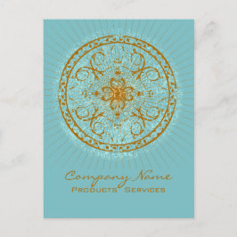 Varanasi - Postkarte