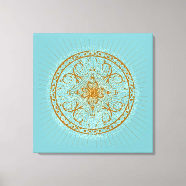 Varanasi - Toile Enveloppée (Recto)