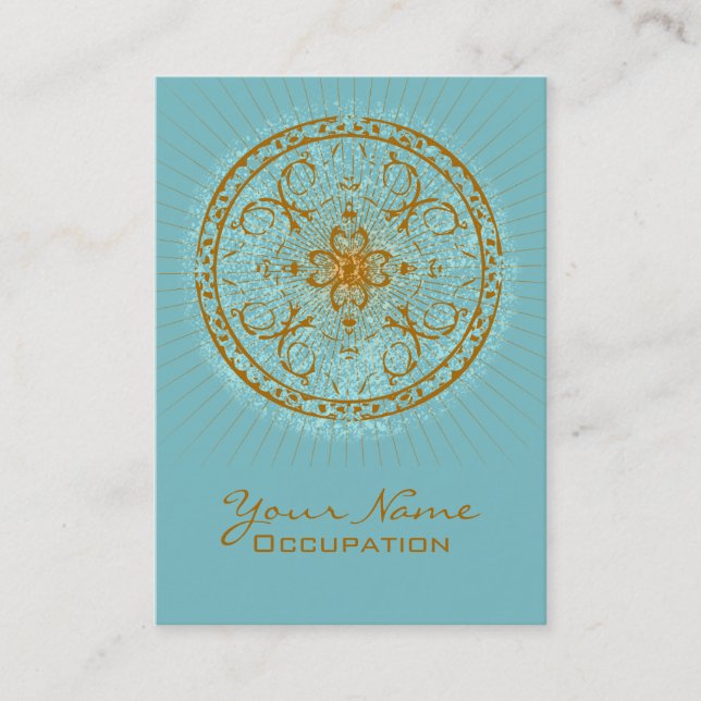 Varanasi - Visitenkarte (Vorderseite)