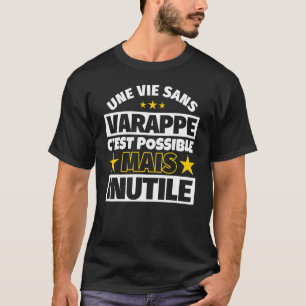 Varappe Tabletten Ein Leben ohne Varappe ist Possi T-Shirt