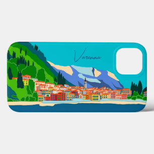 Varenna Como Italien Illustration Case-Mate iPhone Hülle