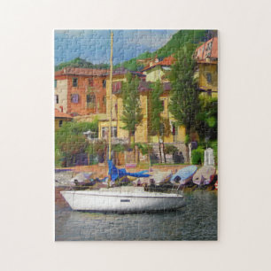 Varenna, Italien am Comer See