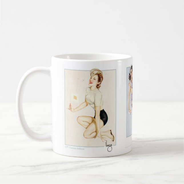 Vargas 11 mug (Gauche)