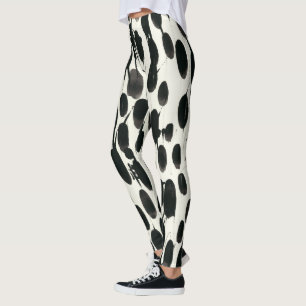 Variable I   Schwarze Farbe 2 Leggings