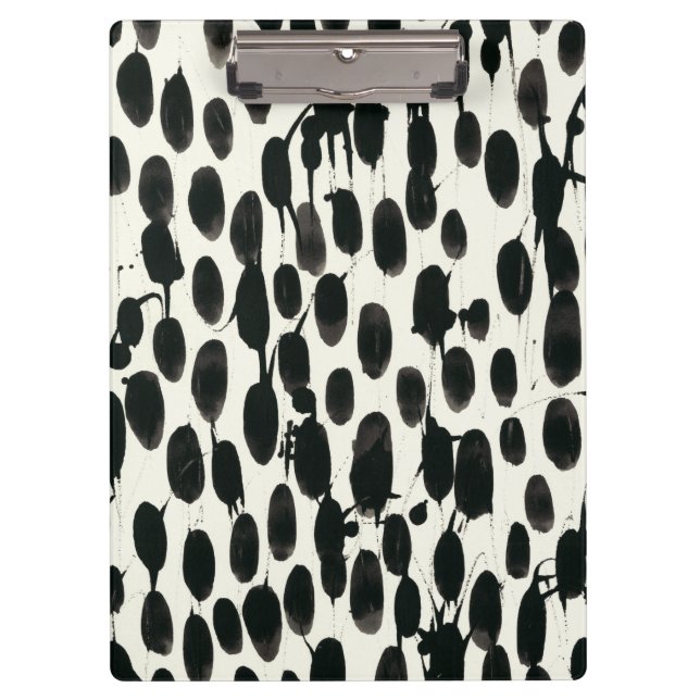 Variable I | Schwarze Farbe Klemmbrett (Vorderseite)