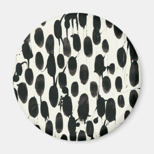 Variable I Schwarze Farbe Magnet