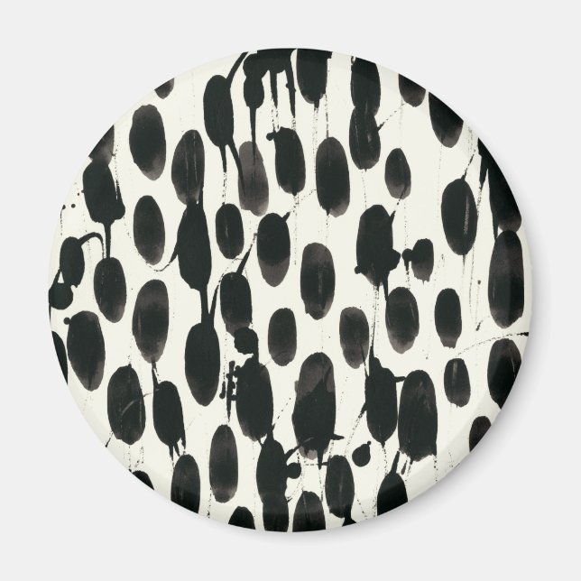 Variable I | Schwarze Farbe Magnet (Vorne)