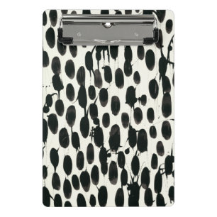 Variable I   Schwarze Farbe Mini Klemmbrett